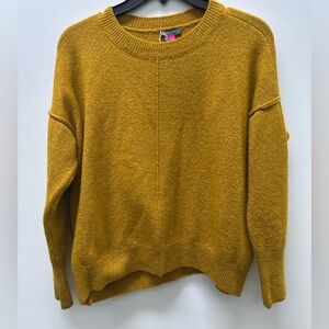 Vince Camuto Cozy Mustard Sweater